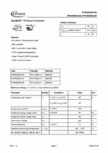 DataSheet IPI45N06S4-09 pdf